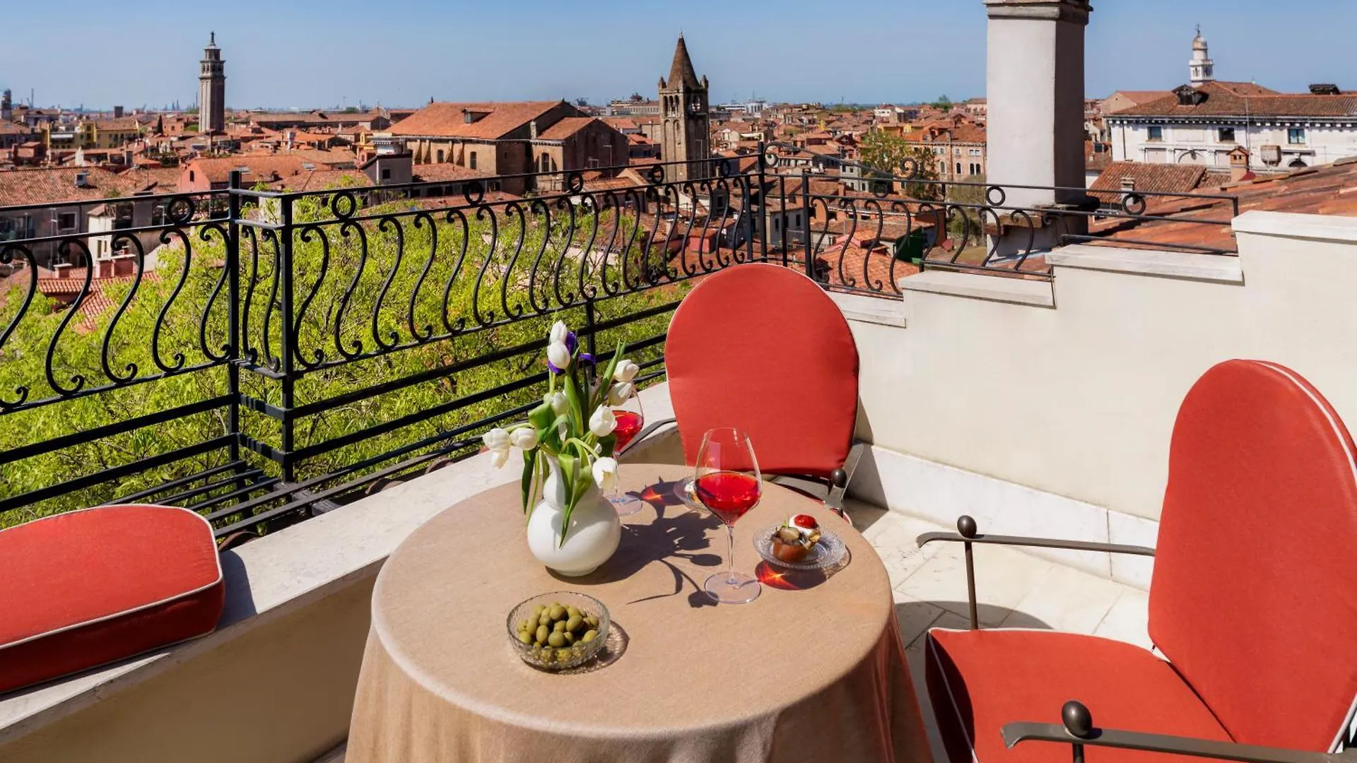 Ca' Cerchieri Terrace - Dimora Italia - Apartment Venice Italy
